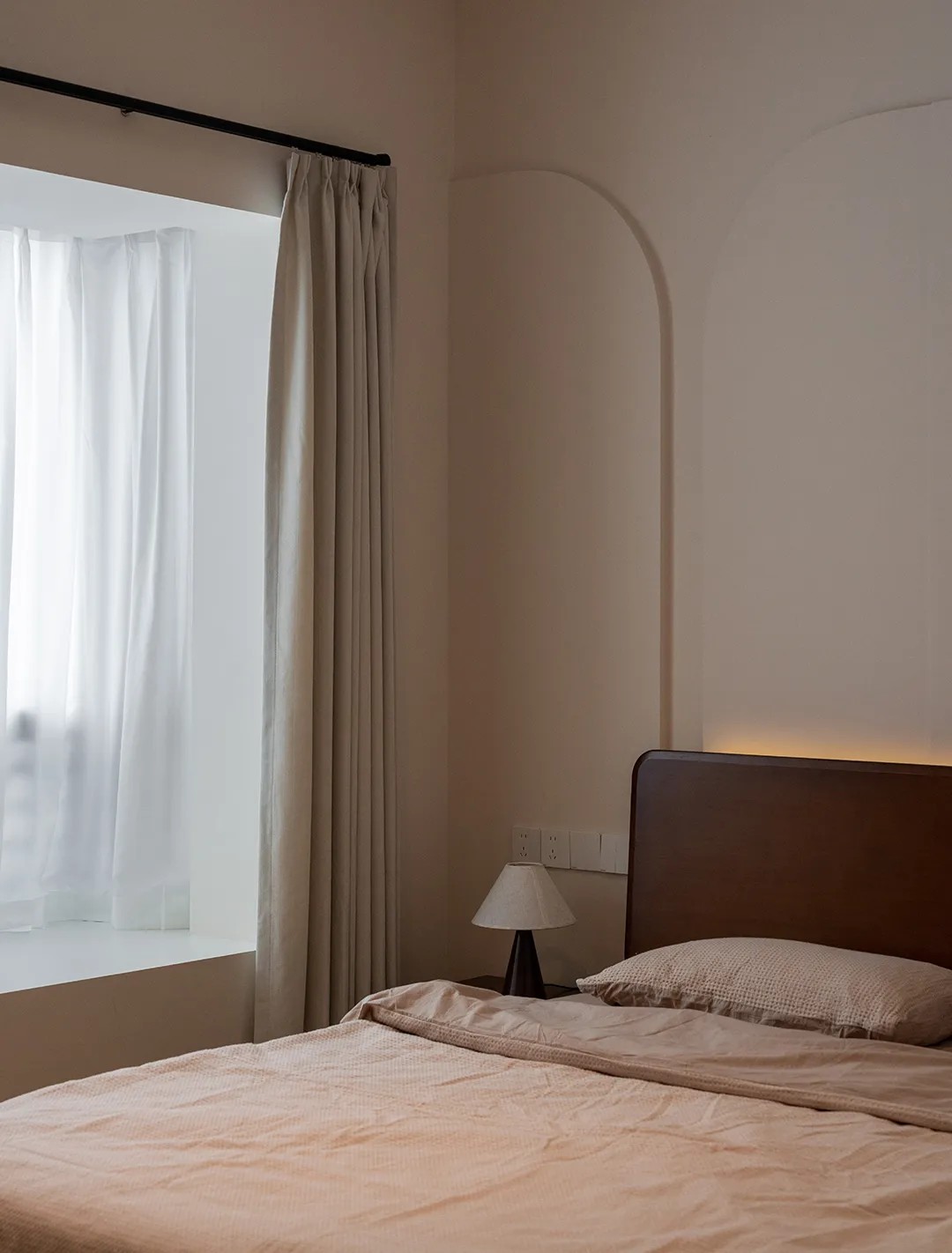 东莞1：1落地的全案设计，在可控的预算里，装出理想中的生活